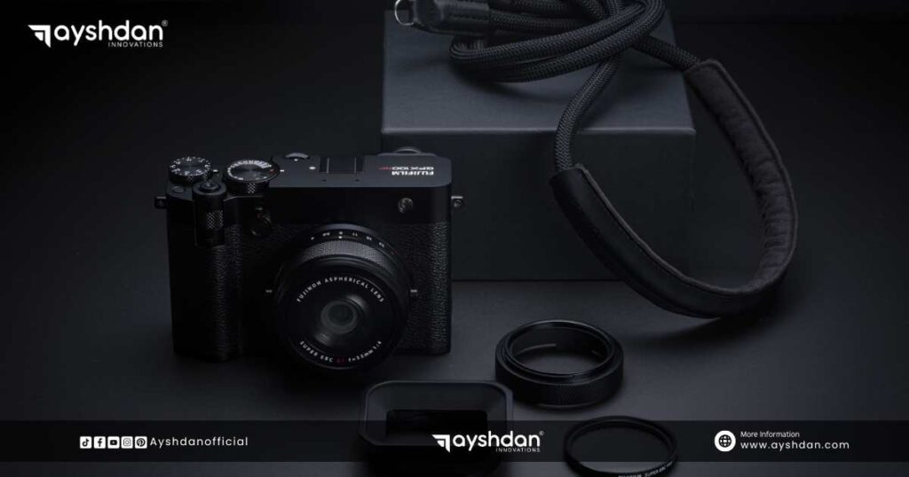 Fujifilm GFX100RF – The Ultimate Medium Format Camera