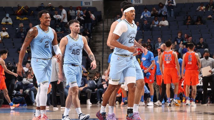Grizzlies vs Thunder – A Rising Rivalry in the NBA
